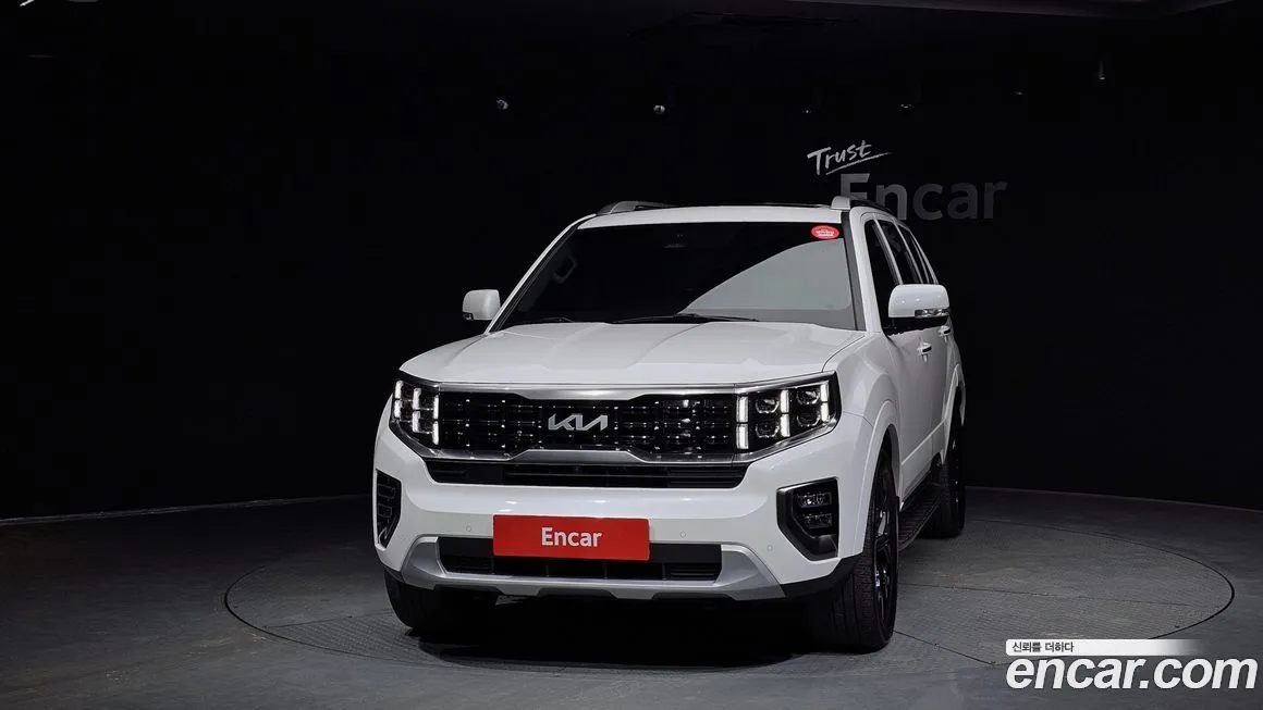 Kia Mohave 2022 из KR, фото 9