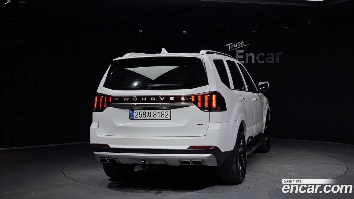 Kia Mohave 2022 из KR, фото 6