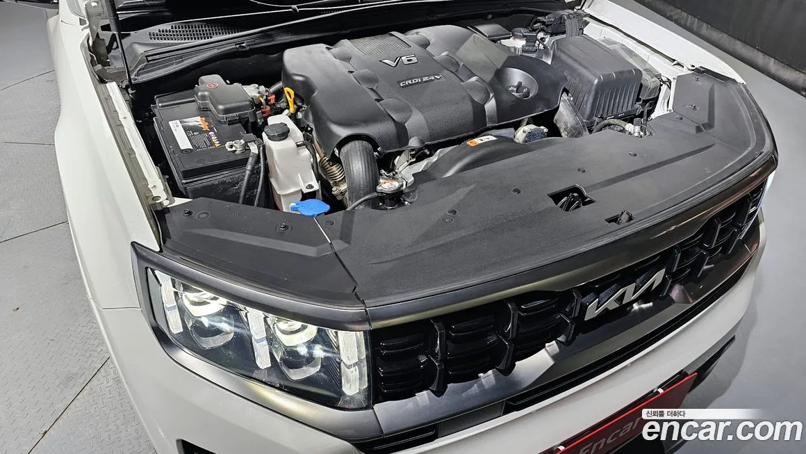 Kia Mohave 2022 из KR, фото 5