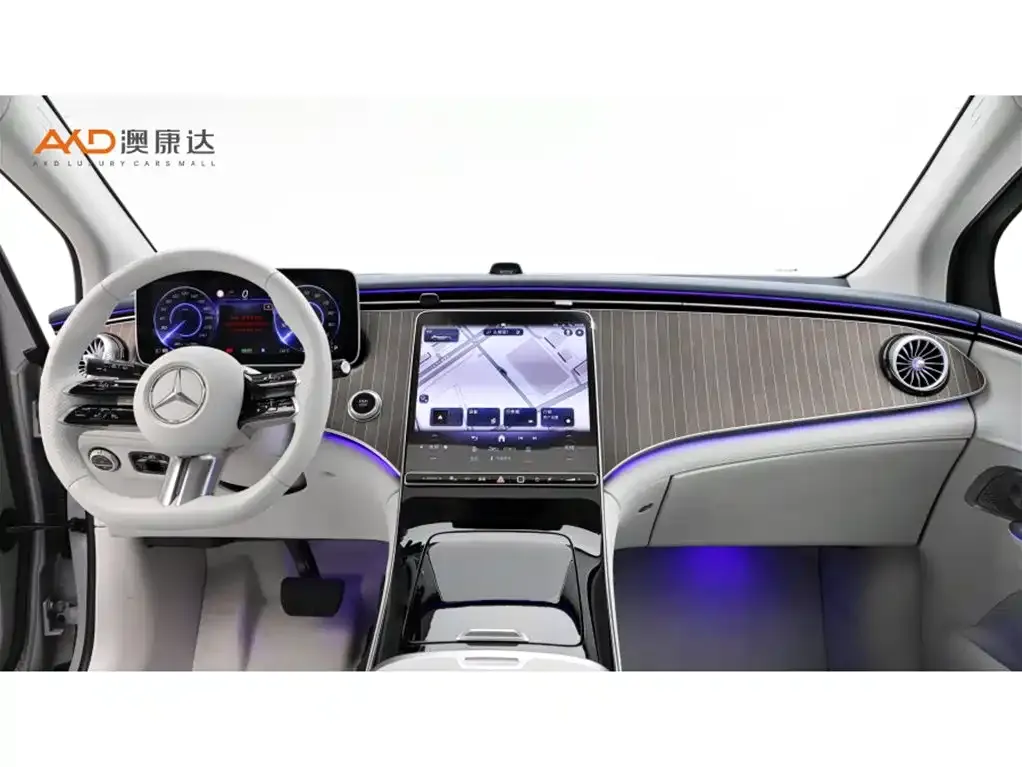 Mercedes-Benz EQE SUV 2023 из CN, фото 9