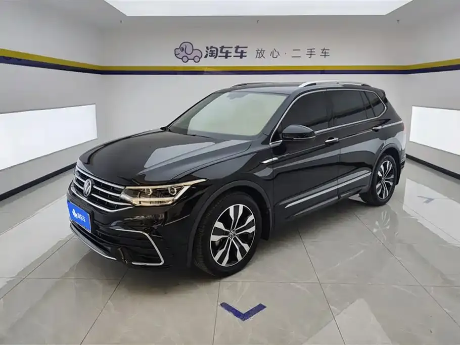 Volkswagen Tiguan L 2022 из CN, фото 1