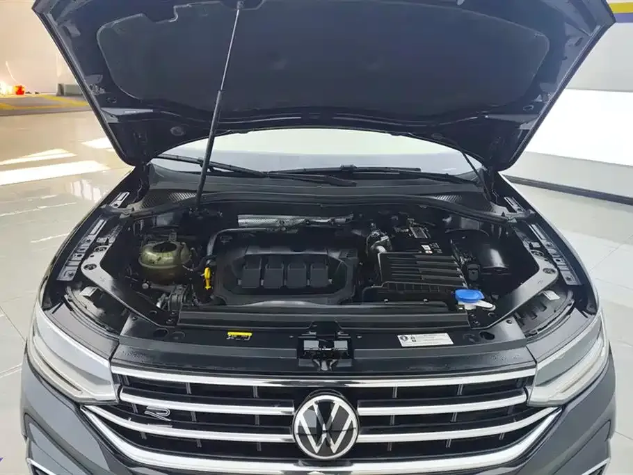 Volkswagen Tiguan L 2022 из CN, фото 9