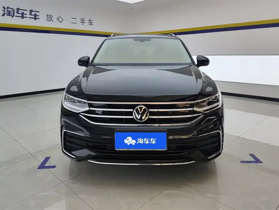 Volkswagen Tiguan L 2022 из CN, фото 3