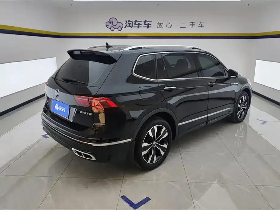 Volkswagen Tiguan L 2022 из CN, фото 7