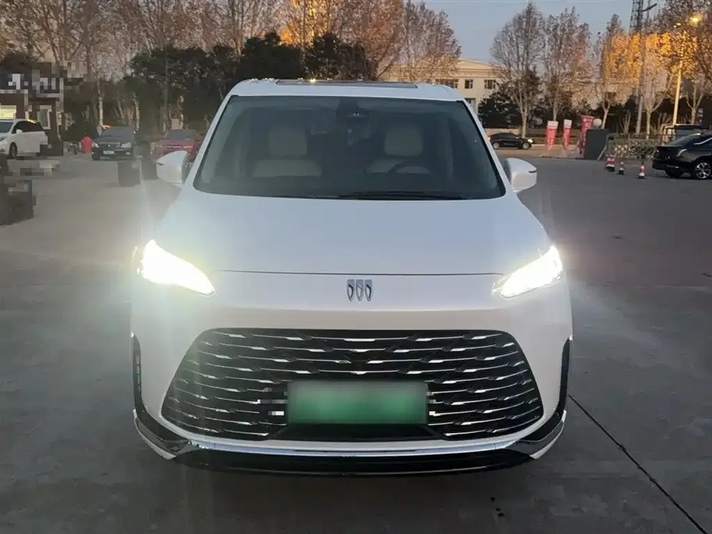Buick GL8 Hybrid 2025 из CN, фото 6
