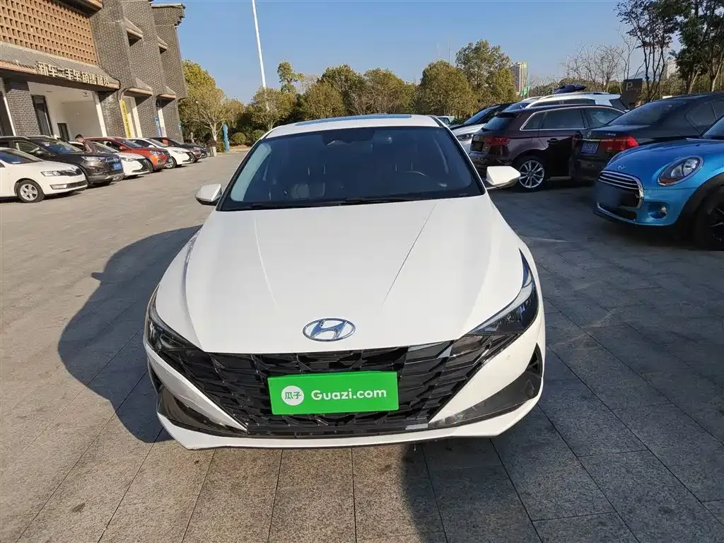 Hyundai Elantra 2023 из CN, фото 6