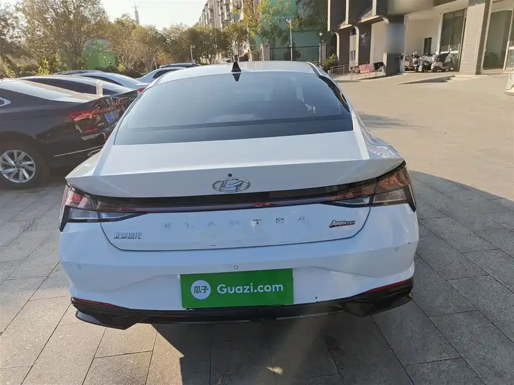Hyundai Elantra 2023 из CN, фото 7