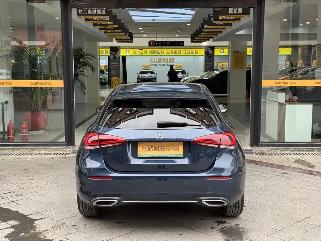Mercedes-Benz A-Class (Import) 2023 из CN, фото 9