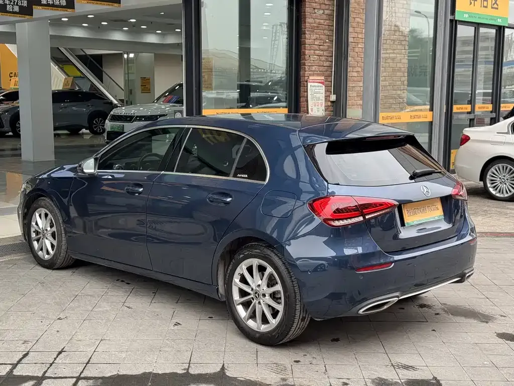 Mercedes-Benz A-Class (Import) 2023 из CN, фото 10