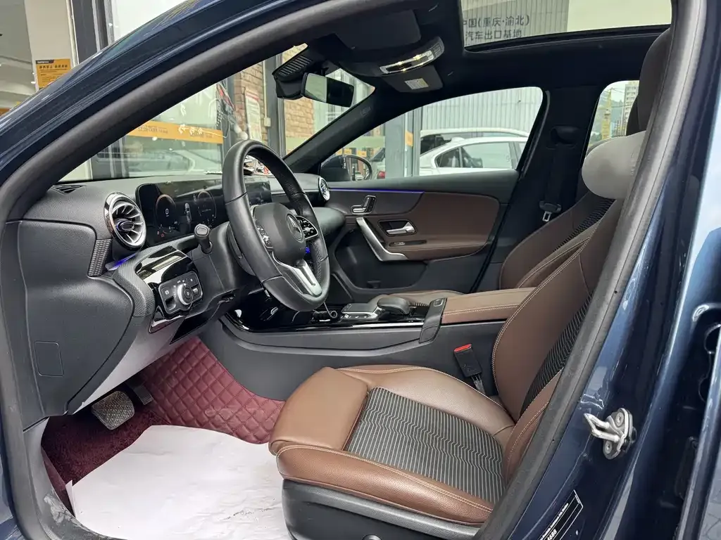 Mercedes-Benz A-Class (Import) 2023 из CN, фото 5