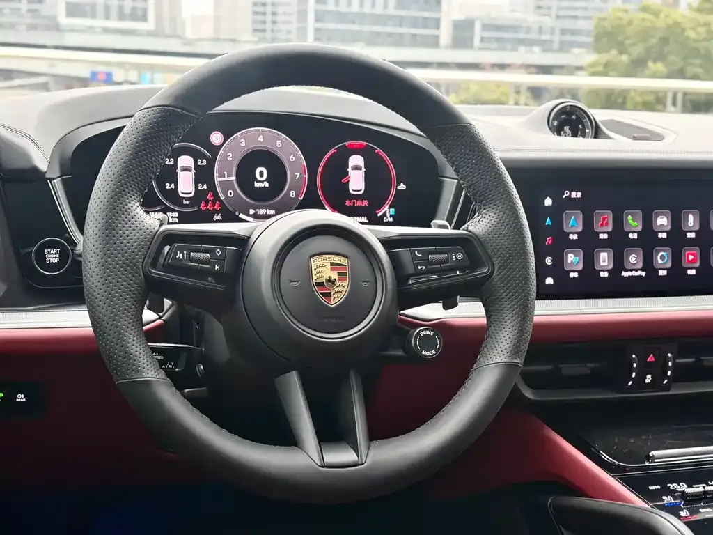 Porsche Cayenne 2024 из CN, фото 9