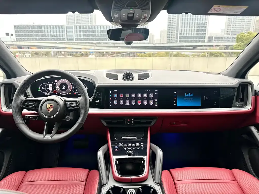 Porsche Cayenne 2024 из CN, фото 7