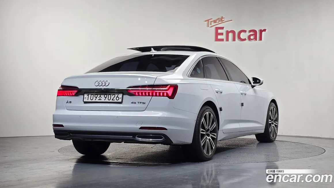 Audi A6 2021 из KR, фото 5