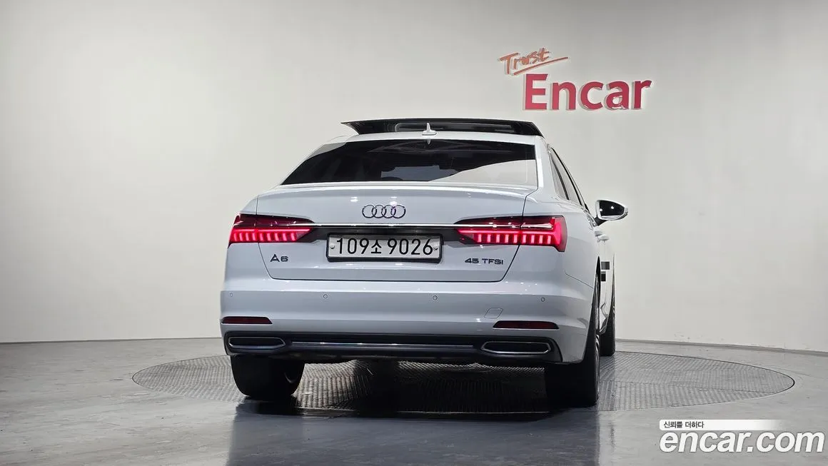 Audi A6 2021 из KR, фото 3