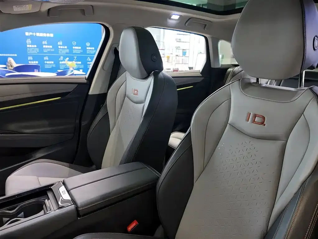 Volkswagen ID.7 VIZZION 2024 из CN, фото 5