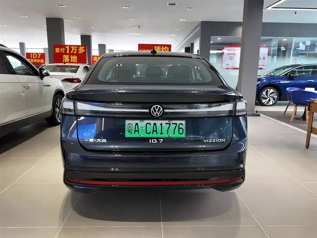 Volkswagen ID.7 VIZZION 2024 из CN, фото 6