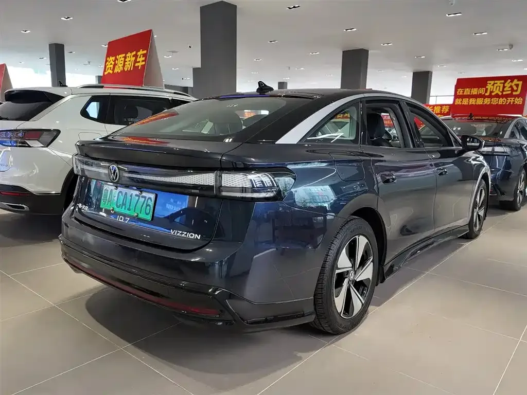 Volkswagen ID.7 VIZZION 2024 из CN, фото 3