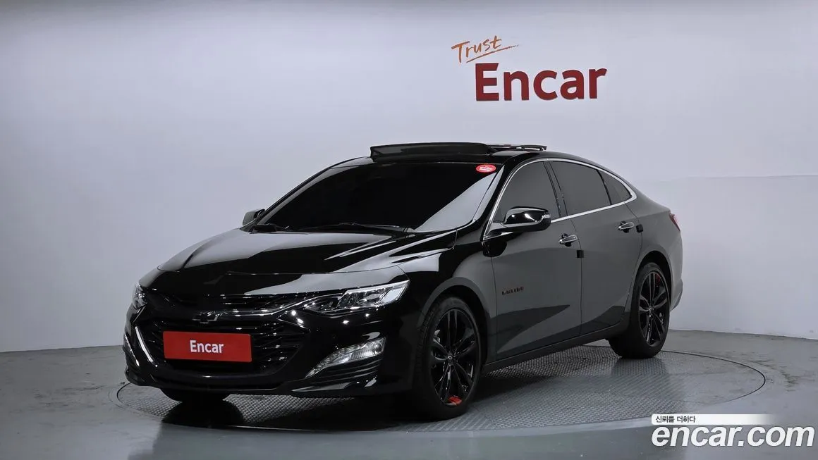 Chevrolet (GM Daewoo) Malibu 2022 из KR, фото 1