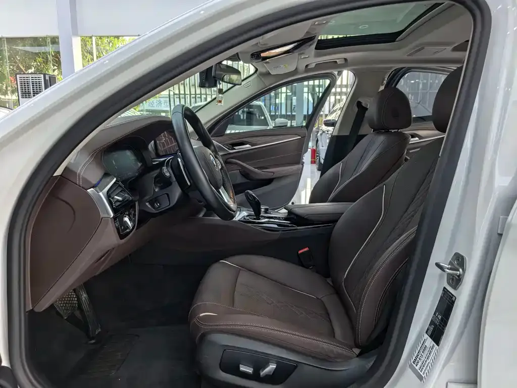 BMW 5 Series 2021 из CN, фото 5