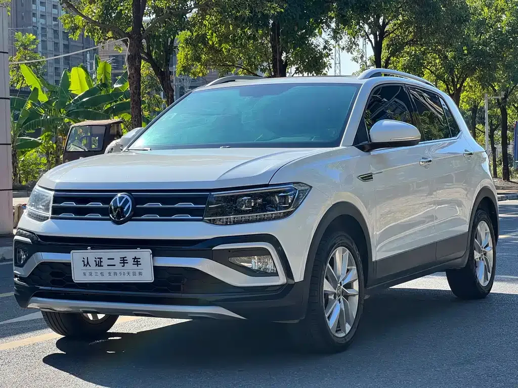 Volkswagen T-Cross 2024 из CN, фото 1