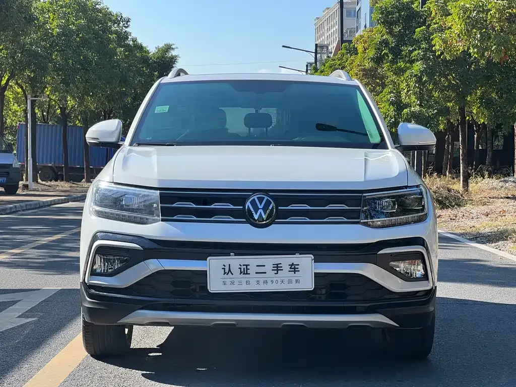 Volkswagen T-Cross 2024 из CN, фото 8