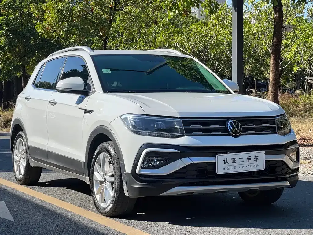 Volkswagen T-Cross 2024 из CN, фото 9