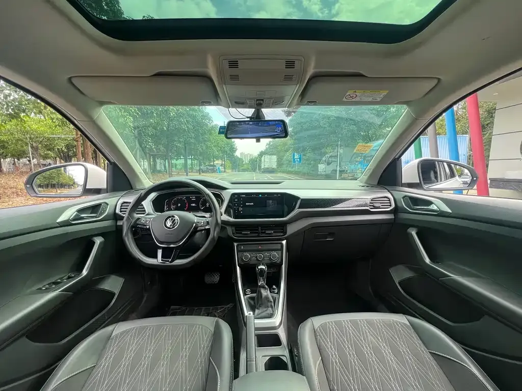 Volkswagen T-Cross 2024 из CN, фото 3