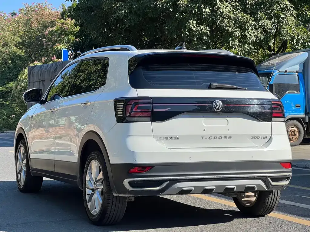 Volkswagen T-Cross 2024 из CN, фото 10