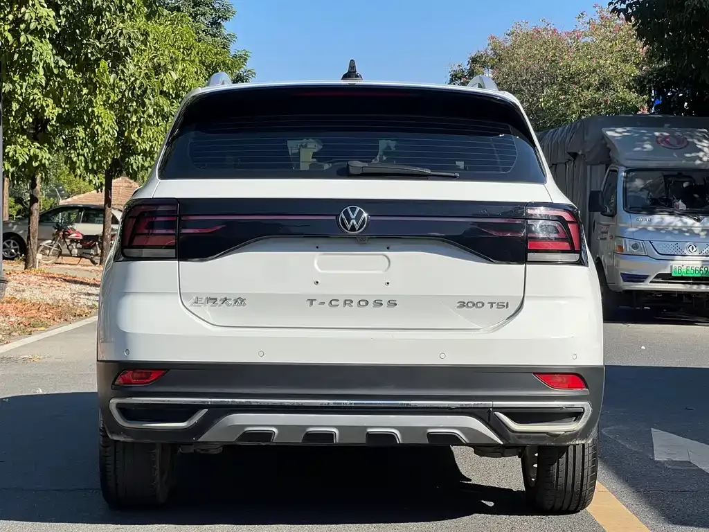 Volkswagen T-Cross 2024 из CN, фото 6