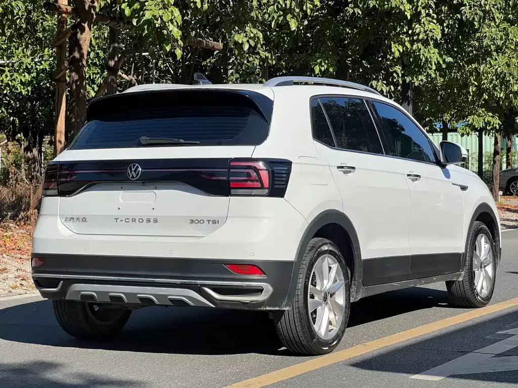 Volkswagen T-Cross 2024 из CN, фото 7