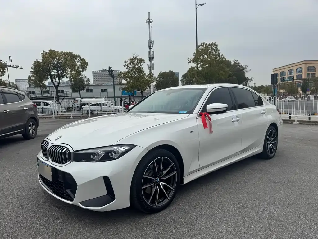 BMW 3 Series 2022 из CN, фото 1