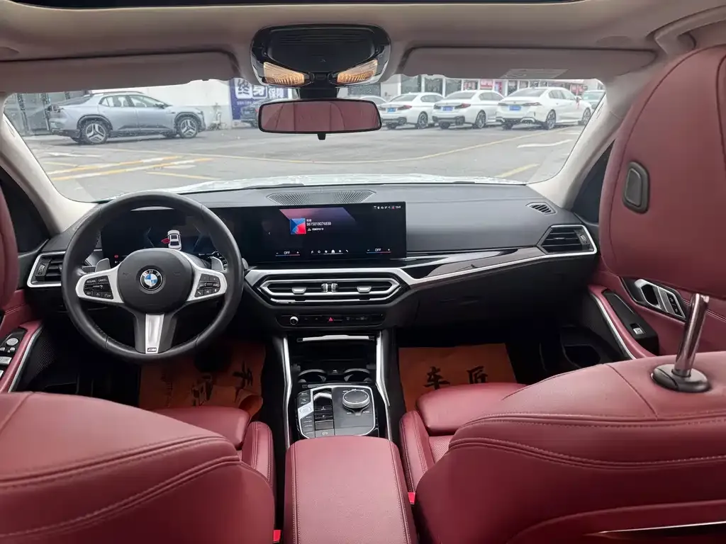 BMW 3 Series 2022 из CN, фото 7