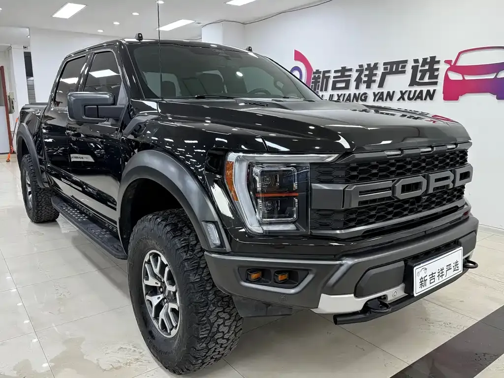 Ford F-150 Raptor 2023 из CN, фото 1
