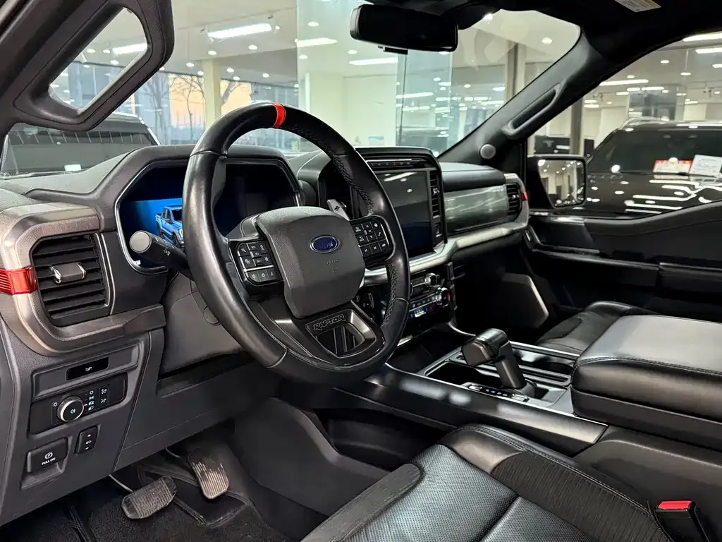 Ford F-150 Raptor 2023 из CN, фото 10