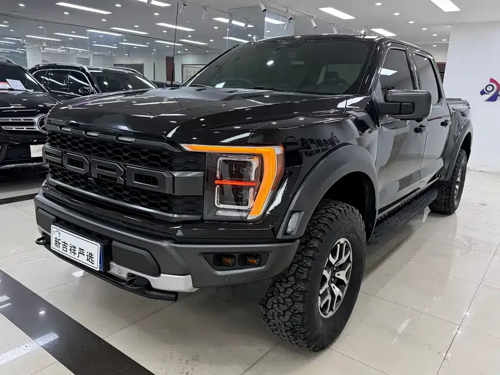 Ford F-150 Raptor 2023 из CN, фото 3