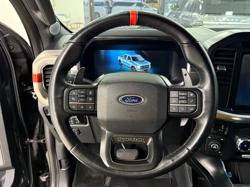 Ford F-150 Raptor 2023 из CN, фото 6