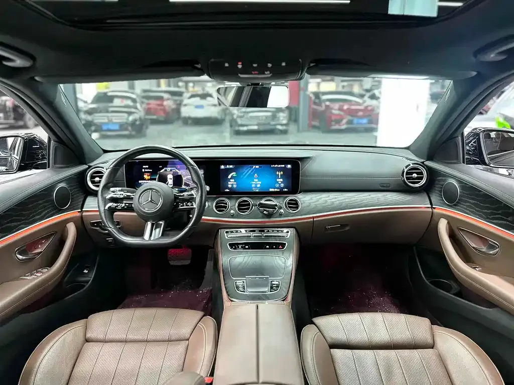 Mercedes-Benz E-Class (Import) 2022 из CN, фото 9