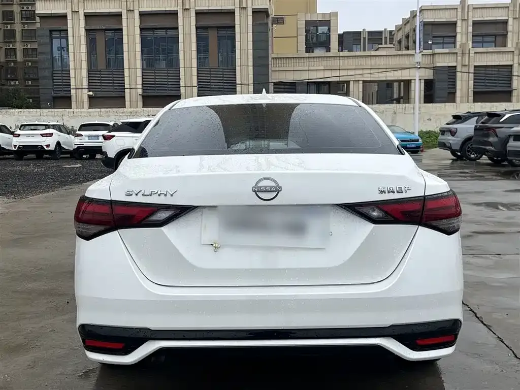 Nissan Sylphy 2024 из CN, фото 8