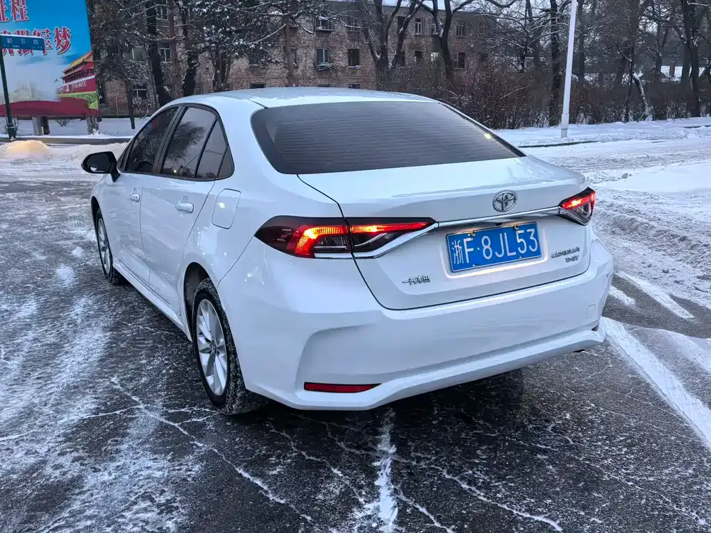 Toyota Corolla 2022 из CN, фото 7