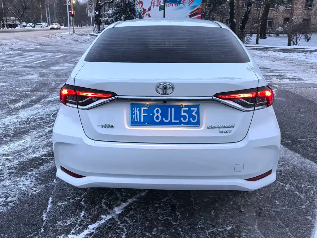Toyota Corolla 2022 из CN, фото 6