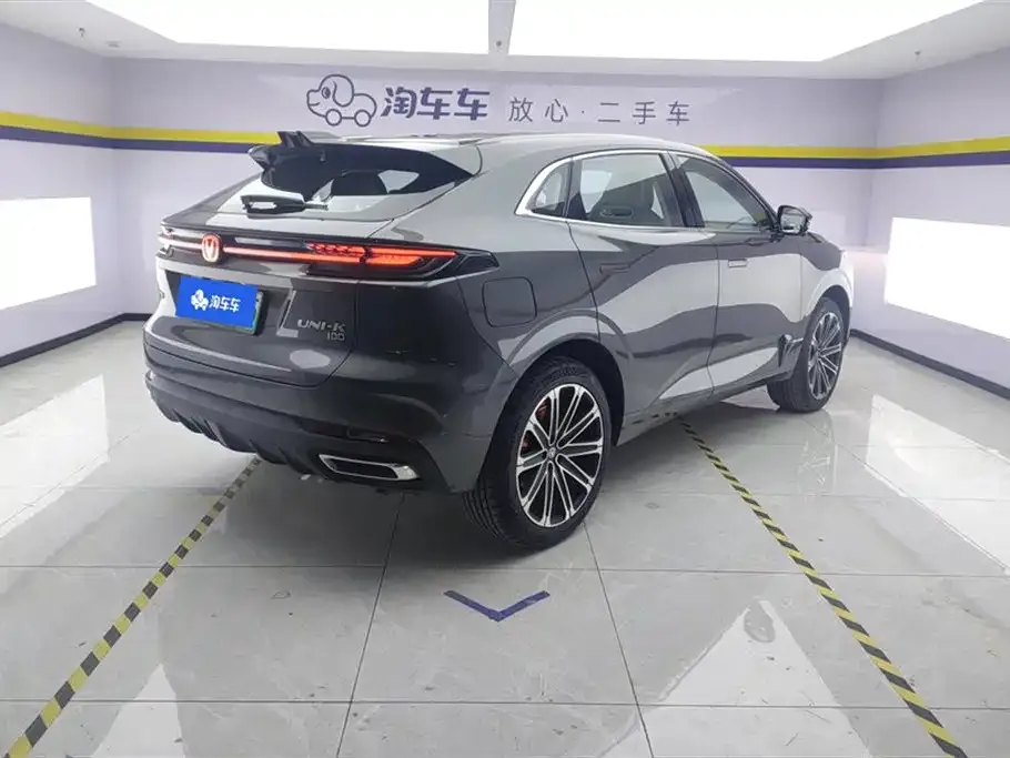 Changan UNI-K iDD 2023 из CN, фото 3