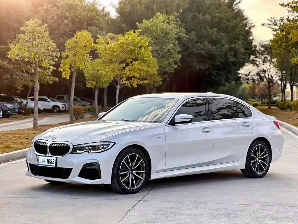 BMW 3 Series 2021 из CN, фото 1
