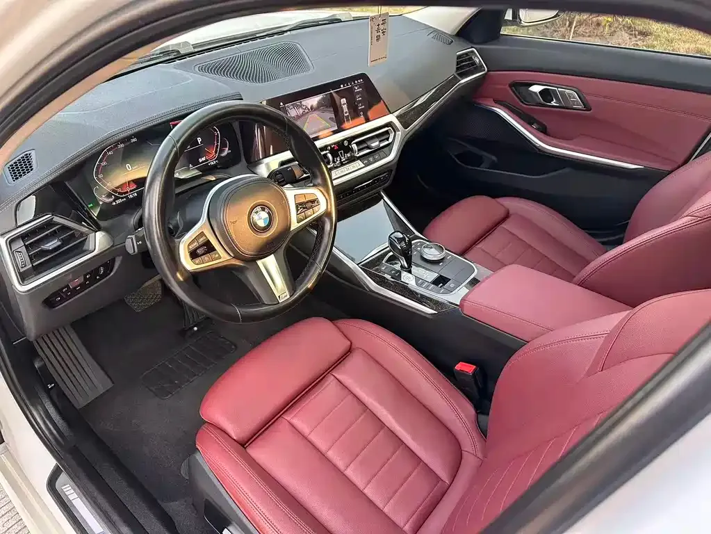 BMW 3 Series 2021 из CN, фото 2