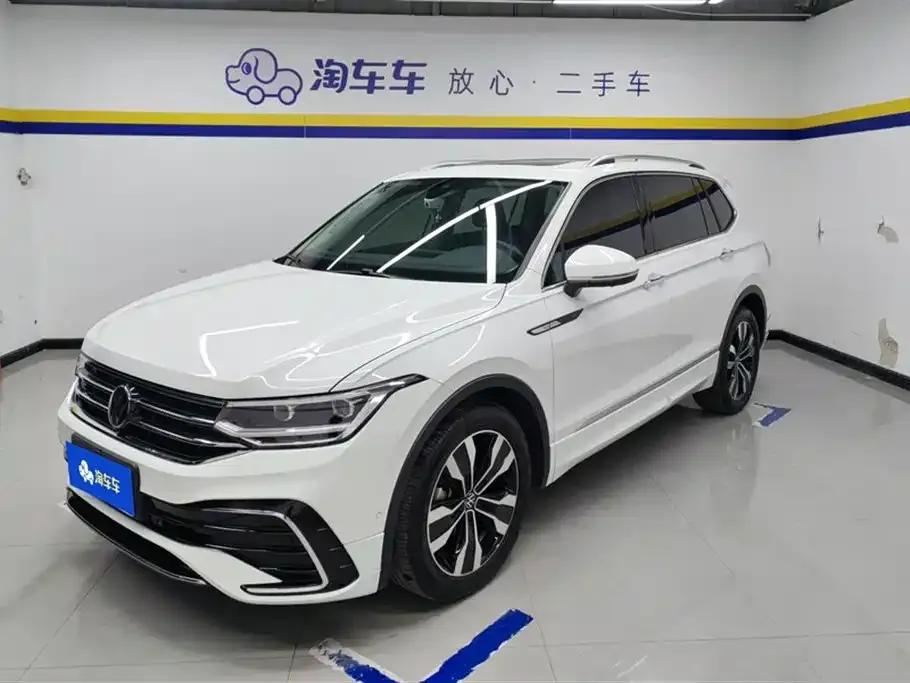 Volkswagen Tiguan L 2023 из CN, фото 1