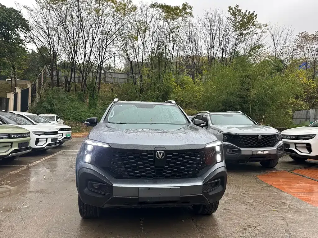 Changan Hunter 2024 из CN, фото 7
