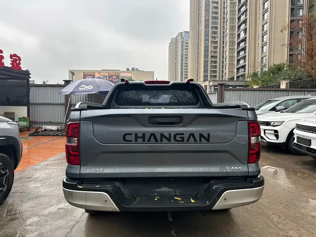 Changan Hunter 2024 из CN, фото 10