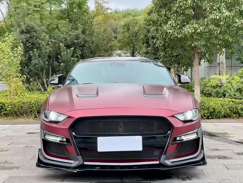 Ford Mustang 2021 из CN, фото 1