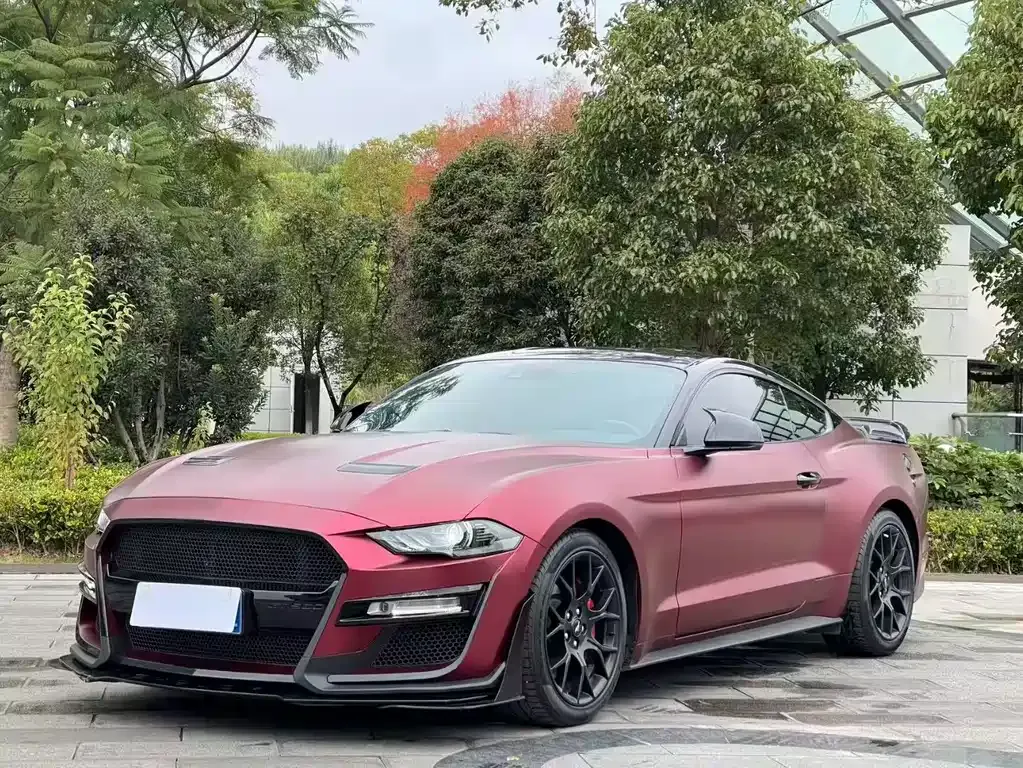Ford Mustang 2021 из CN, фото 8