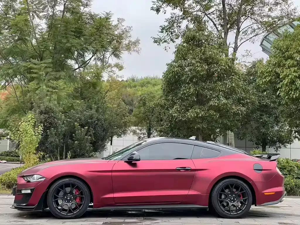 Ford Mustang 2021 из CN, фото 9