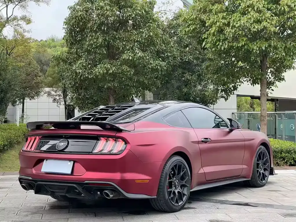 Ford Mustang 2021 из CN, фото 7